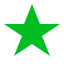 featured green star